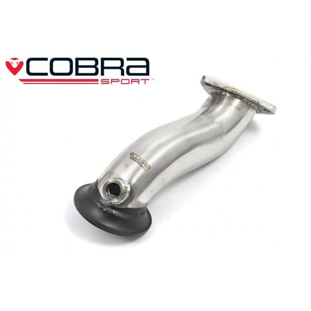 COBRA SPORT - Vauxhall Corsa D VXR (07-09) First De-Cat Pipe Performance Exhaust