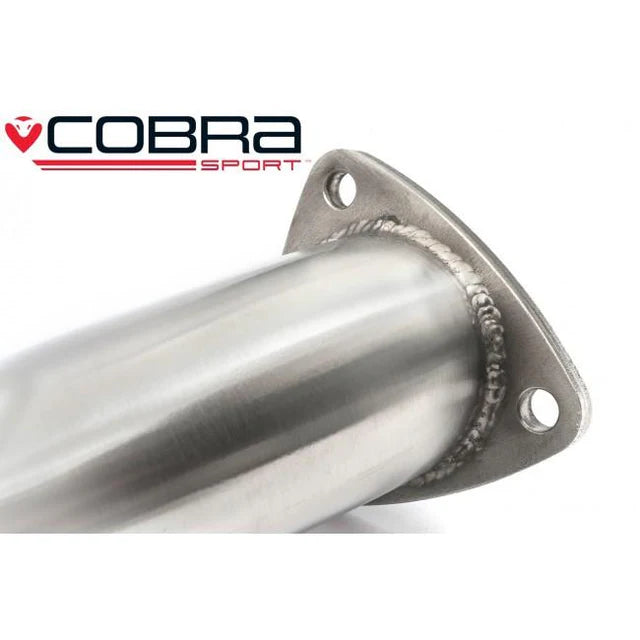 COBRA SPORT - Vauxhall Corsa D 1.6 SRI (07-09) First De-Cat Pipe Performance Exhaust