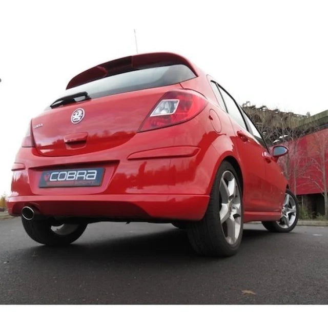 COBRA SPORT - Vauxhall Corsa D 1.6 SRI (07-09) Turbo Back Performance Exhaust