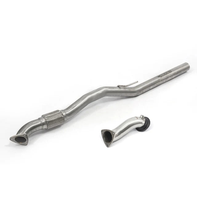 COBRA SPORT - Vauxhall Corsa D VXR (10-14) Pre-Cat & Sports Cat / De-Cat Second Pipe Performance Exhaust