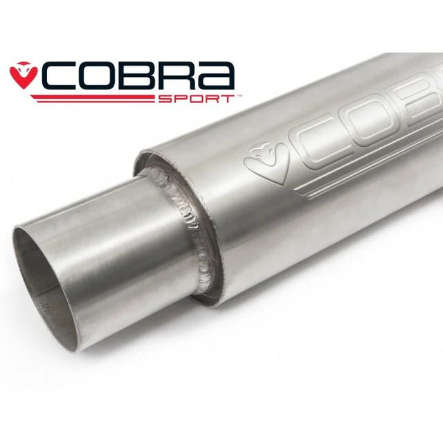 COBRA SPORT - Vauxhall Corsa D 1.6 SRI (07-09) Turbo Back Performance Exhaust