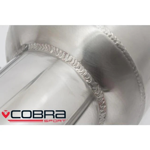 COBRA SPORT - Vauxhall Corsa D 1.6 SRI (10-14) Turbo Back Performance Exhaust