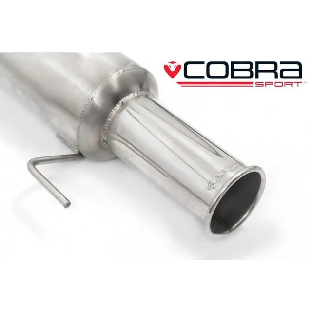 COBRA SPORT - Vauxhall Corsa D 1.6 SRI (07-09) Turbo Back Performance Exhaust