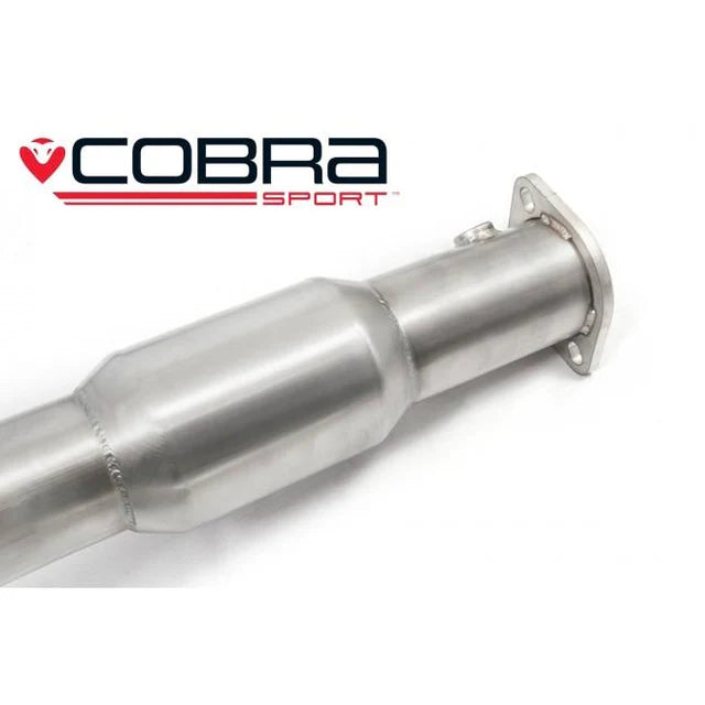 COBRA SPORT - Vauxhall Corsa D 1.6 SRI (10-14) Turbo Back Performance Exhaust