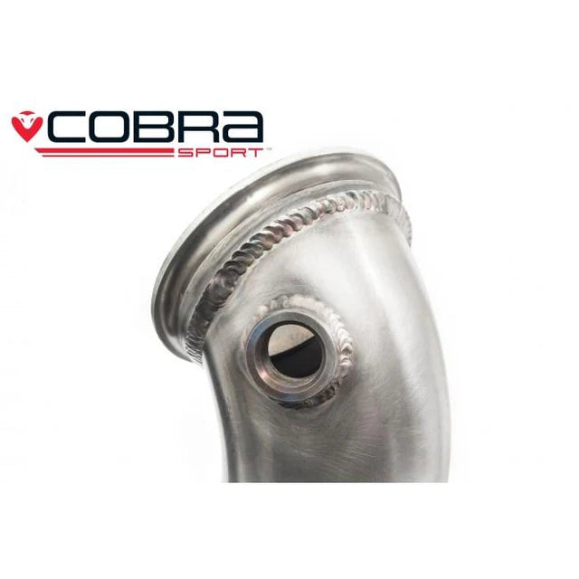 COBRA SPORT - Vauxhall Corsa D 1.6 SRI (10-14) Turbo Back Performance Exhaust