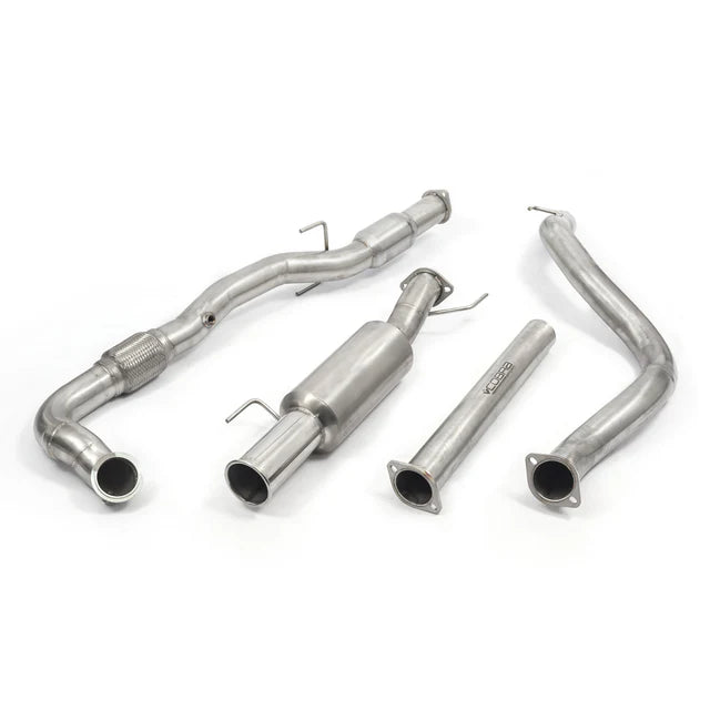COBRA SPORT - Vauxhall Corsa D 1.6 SRI (10-14) Turbo Back Performance Exhaust