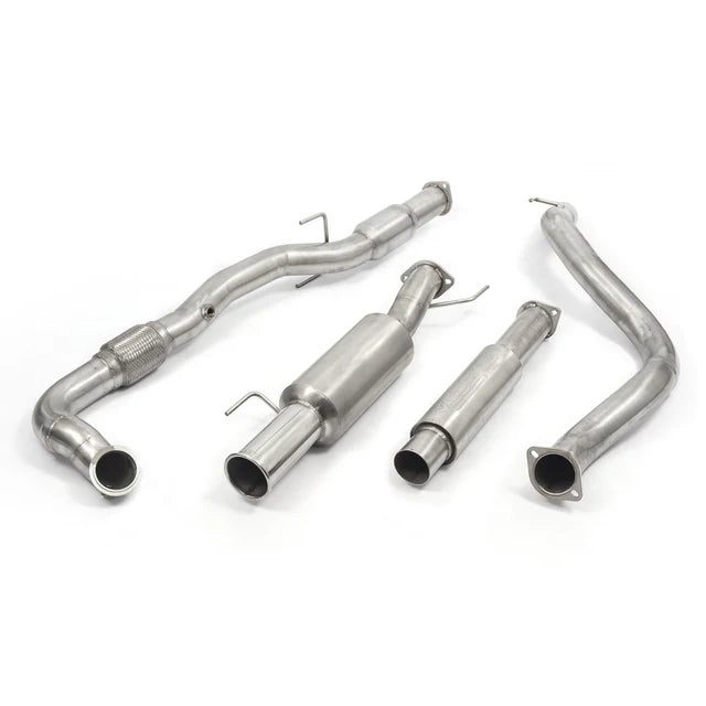 COBRA SPORT - Vauxhall Corsa D 1.6 SRI (10-14) Turbo Back Performance Exhaust