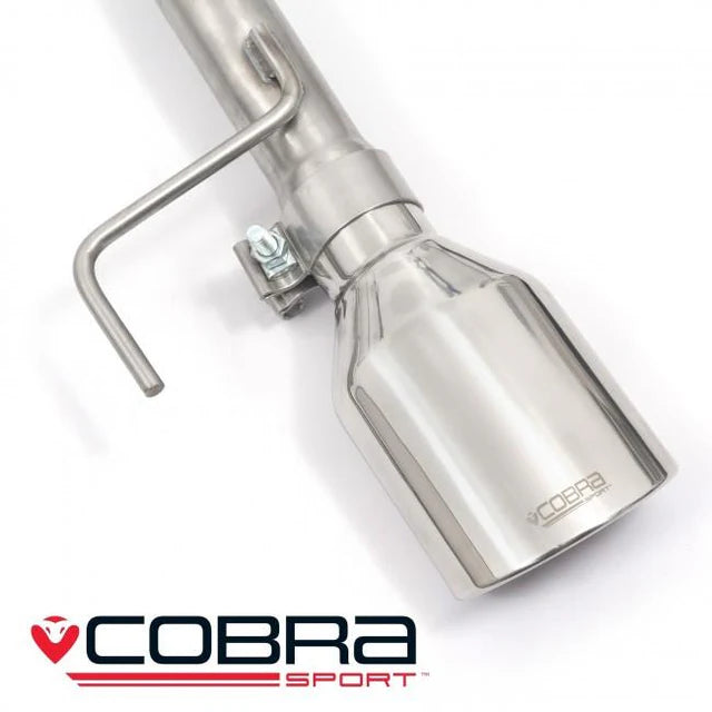 COBRA SPORT - Vauxhall Corsa D 1.2 & 1.4 (06-14) Venom Box Delete Rear Performance Exhaust