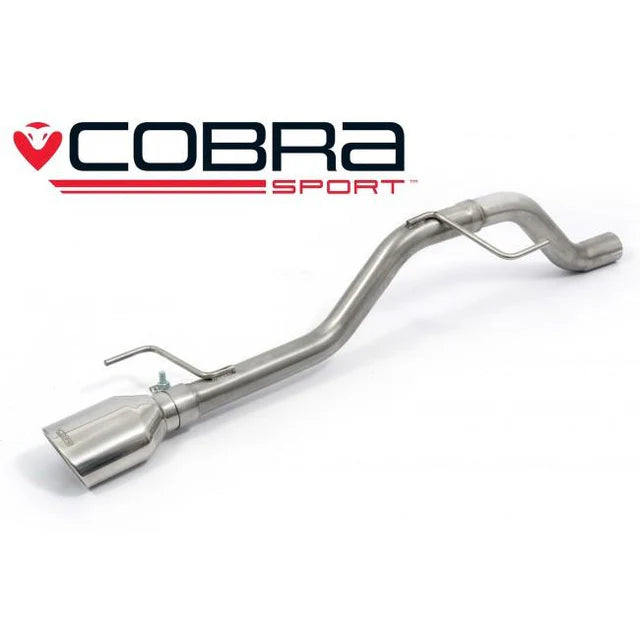 COBRA SPORT - Vauxhall Corsa D 1.2 & 1.4 (06-14) Venom Box Delete Rear Performance Exhaust