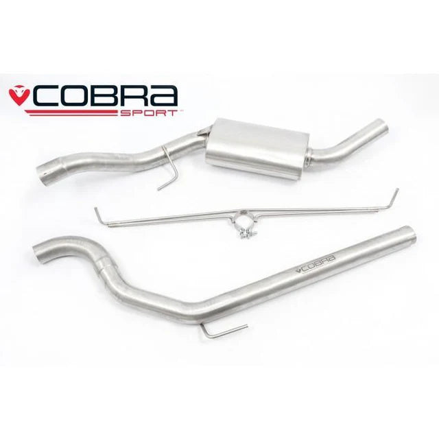COBRA SPORT - Vauxhall Corsa D VXR (10-14) Cat Back Performance Exhaust