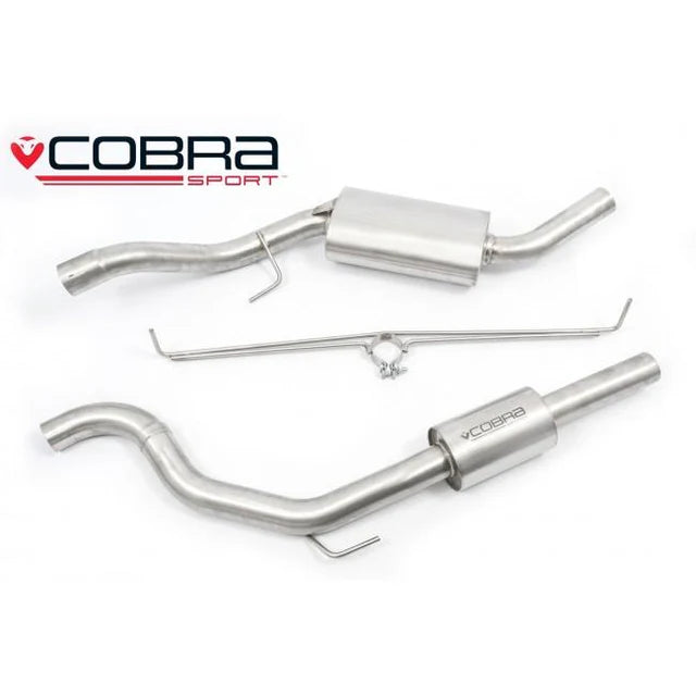COBRA SPORT - Vauxhall Corsa D VXR (07-09) Cat Back Performance Exhaust