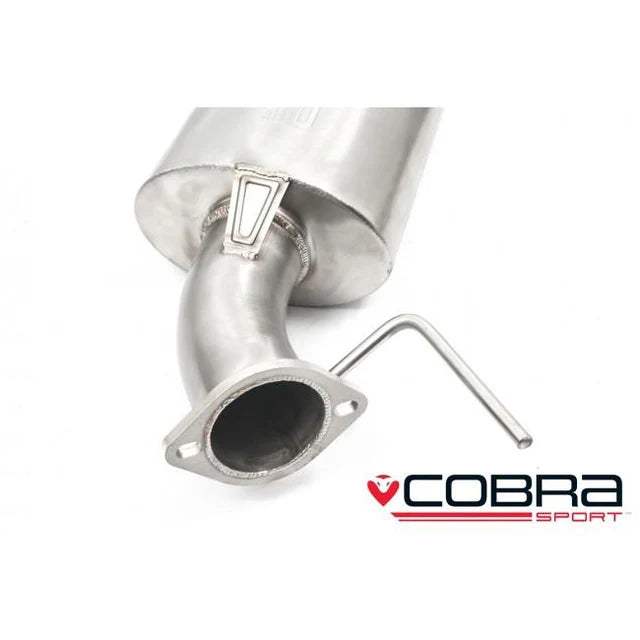 COBRA SPORT - Vauxhall Corsa D VXR (10-14) Turbo Back Performance Exhaust