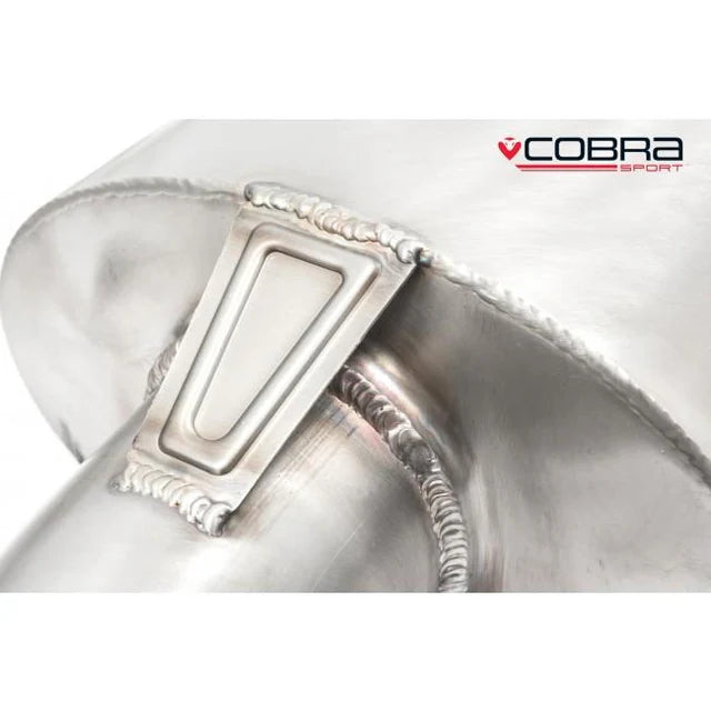 COBRA SPORT - Vauxhall Corsa D VXR (10-14) Turbo Back Performance Exhaust