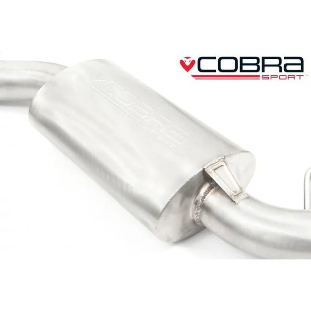 COBRA SPORT - Vauxhall Corsa D VXR (10-14) Turbo Back Performance Exhaust