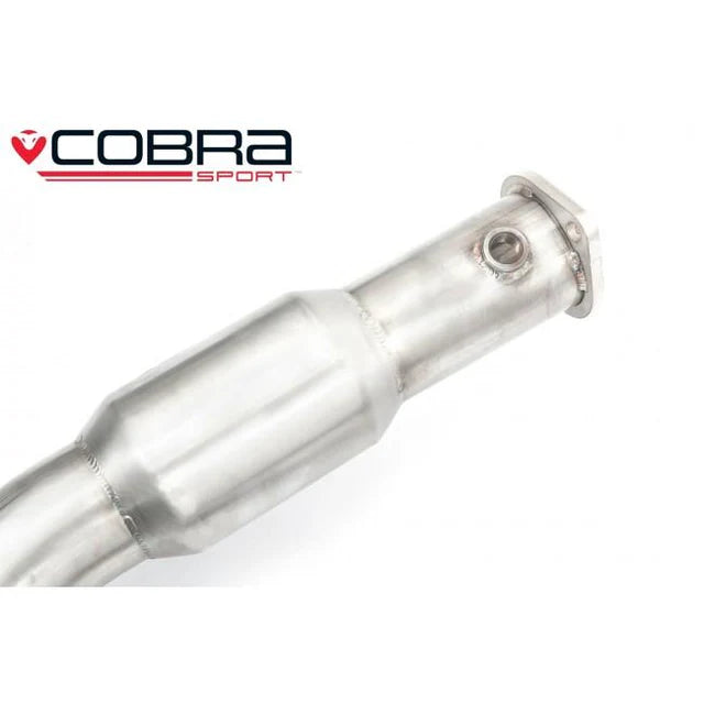 COBRA SPORT - Vauxhall Corsa D VXR (10-14) Turbo Back Performance Exhaust