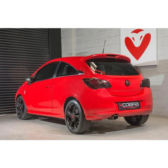 COBRA SPORT - Vauxhall Corsa E 1.0 Turbo (15-19) Cat Back Performance Exhaust