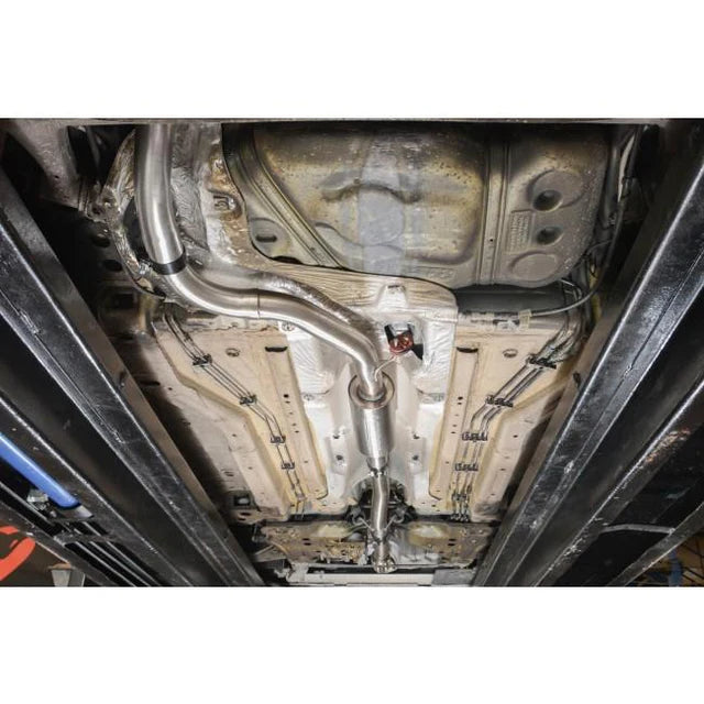 COBRA SPORT - Vauxhall Corsa E 1.4 Turbo (15-19) Venom Box Delete Race Cat Back Performance Exhaust