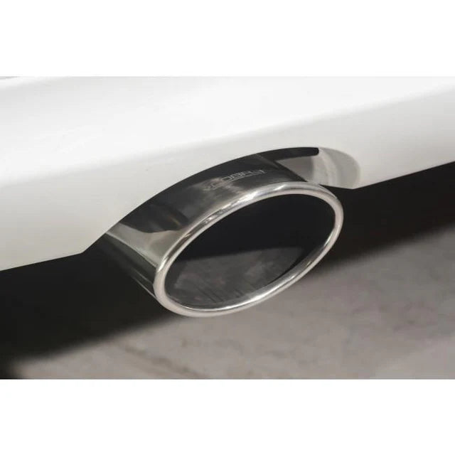 COBRA SPORT - Vauxhall Corsa E 1.4 Turbo (15-19) Venom Box Delete Race Cat Back Performance Exhaust