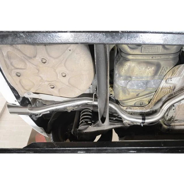 COBRA SPORT - Vauxhall Corsa E 1.4 Turbo (15-19) Venom Box Delete Race Cat Back Performance Exhaust