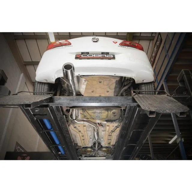 COBRA SPORT - Vauxhall Corsa E 1.4 Turbo (15-19) Venom Box Delete Race Cat Back Performance Exhaust