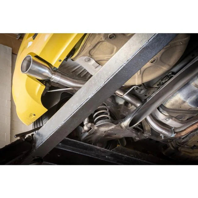 COBRA SPORT - Vauxhall Corsa E 1.0 Turbo (15-19) Venom Box Delete Rear Performance Exhaust
