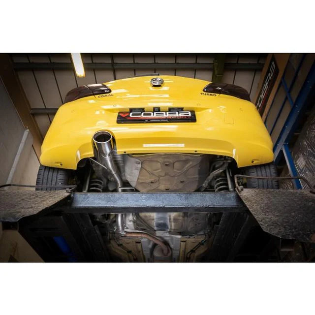 COBRA SPORT - Vauxhall Corsa E 1.0 Turbo (15-19) Venom Box Delete Rear Performance Exhaust