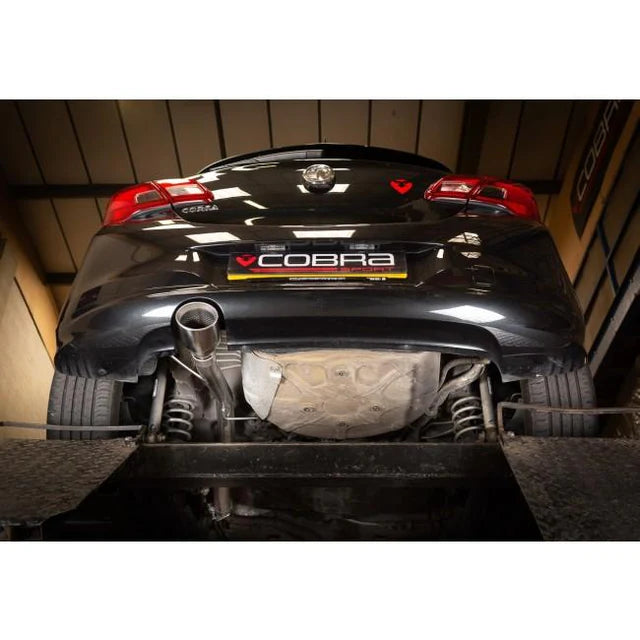 COBRA SPORT - Vauxhall Corsa E 1.2 N/A (15-19) Venom Box Delete Rear Performance Exhaust