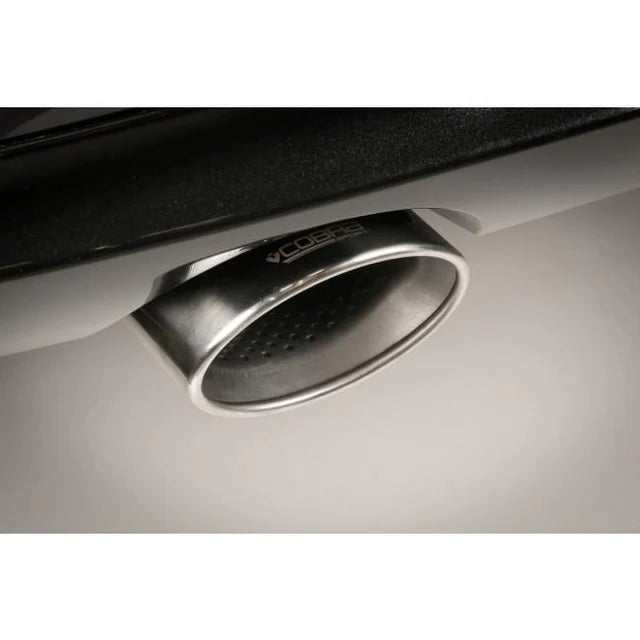 COBRA SPORT - Vauxhall Corsa D 1.3 CDTi Ltd Edition (06-14) Venom Box Delete Rear Performance Exhaust