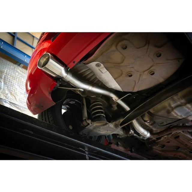 COBRA SPORT - Vauxhall Corsa E 1.4 N/A (15-19) Venom Box Delete Rear Performance Exhaust