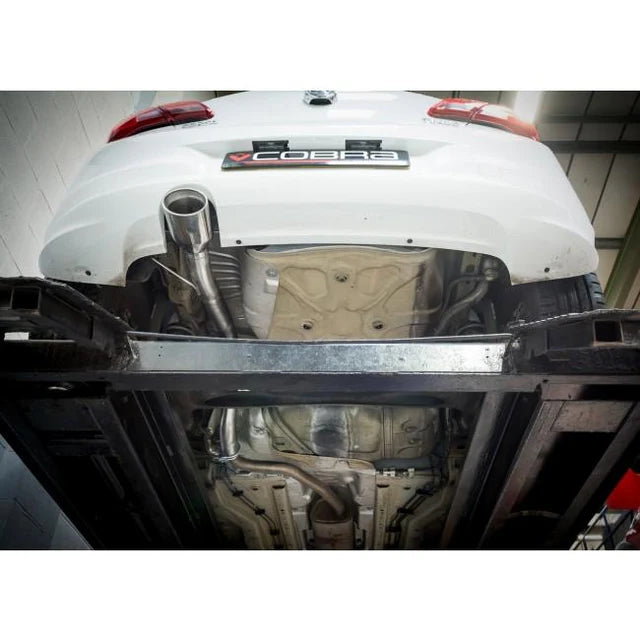 COBRA SPORT - Vauxhall Corsa E 1.4 Turbo (15-19) Venom Box Delete Rear Performance Exhaust