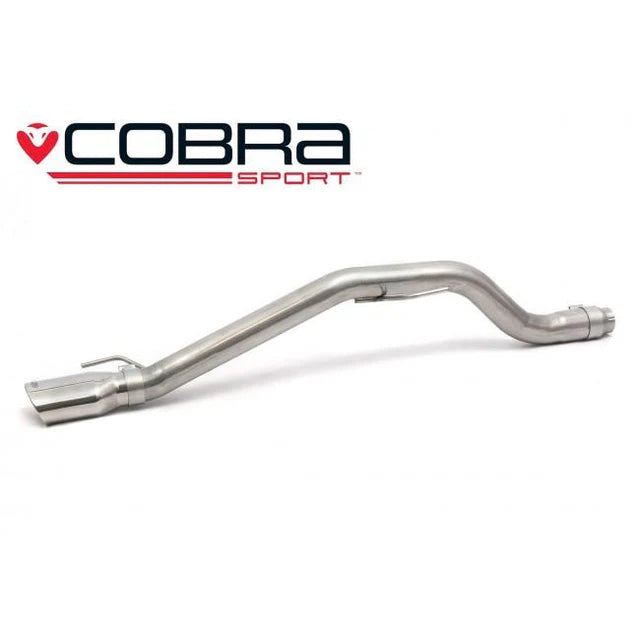 COBRA SPORT - Vauxhall Corsa E 1.4 Turbo (15-19) Venom Box Delete Rear Performance Exhaust