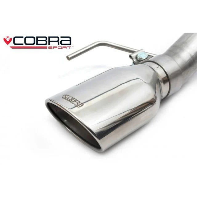 COBRA SPORT - Vauxhall Corsa E 1.4 N/A (15-19) Venom Box Delete Rear Performance Exhaust