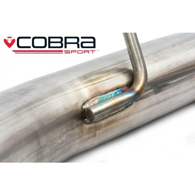 COBRA SPORT - Vauxhall Corsa E 1.0 Turbo (15-19) Venom Box Delete Rear Performance Exhaust