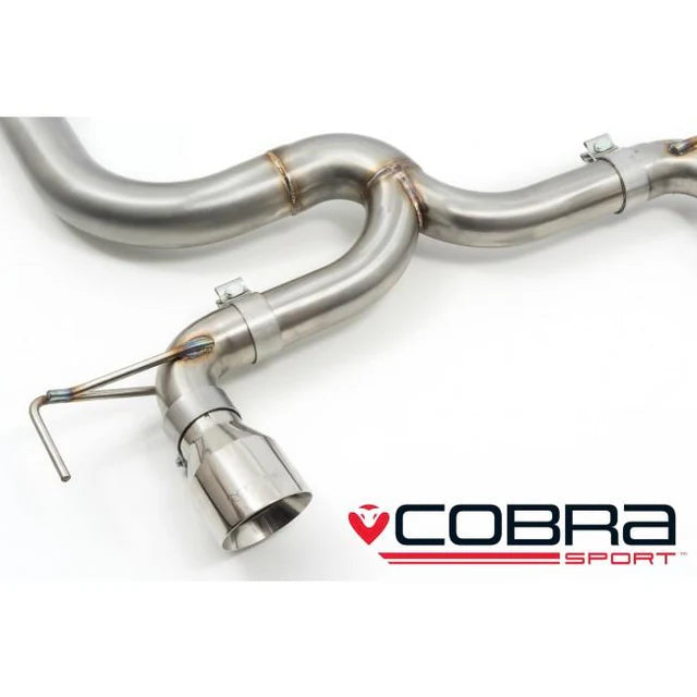 COBRA SPORT - Vauxhall Corsa E VXR (15-18) Venom Box Delete Race Performance Exhaust