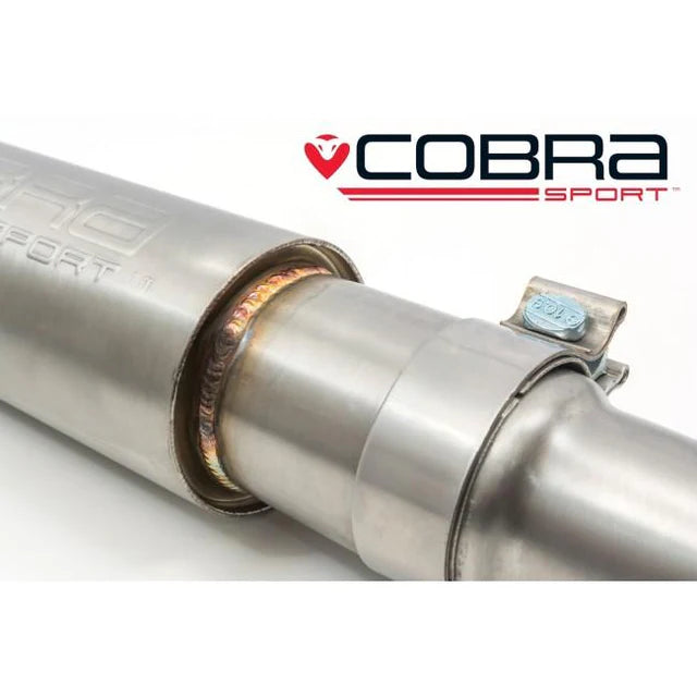 COBRA SPORT - Vauxhall Corsa E VXR (15-18) Venom Box Delete Race Performance Exhaust