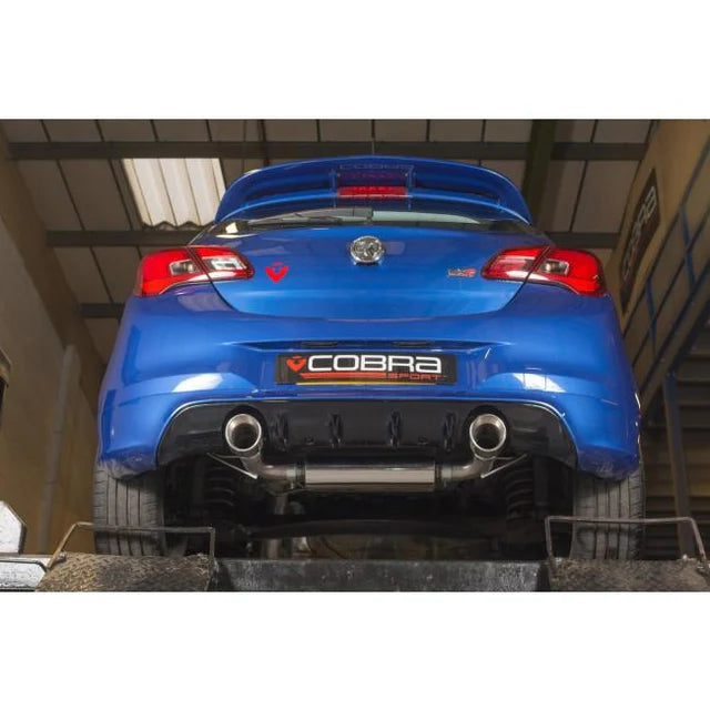 COBRA SPORT - Vauxhall Corsa E VXR (15-18) Turbo Back Performance Exhaust