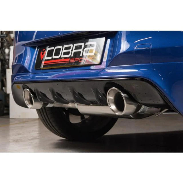 COBRA SPORT - Vauxhall Corsa E VXR (15-18) Centre and Rear Performance Exhaust