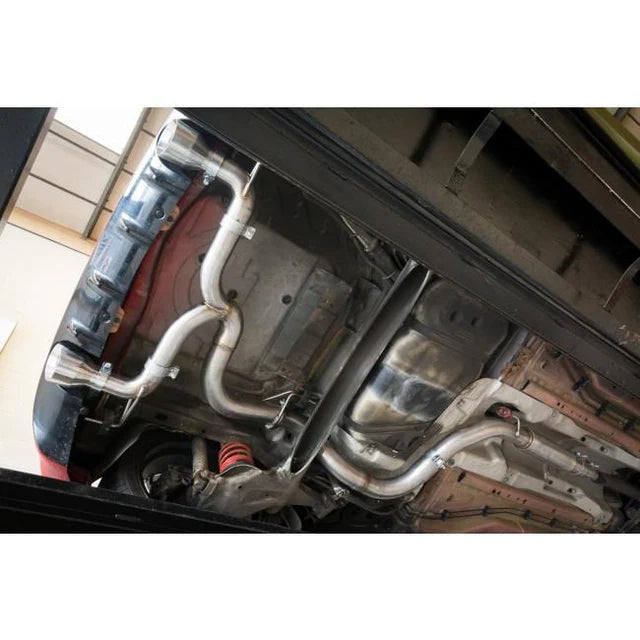 COBRA SPORT - Vauxhall Corsa E VXR (15-18) Venom Box Delete Race Performance Exhaust
