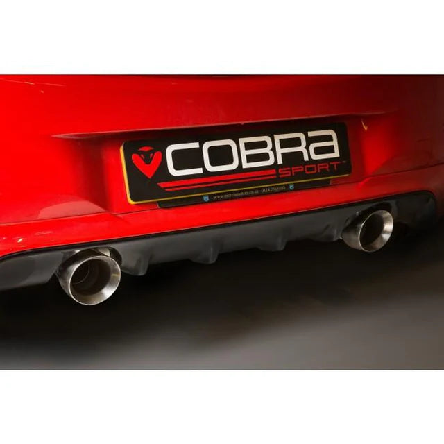 COBRA SPORT - Vauxhall Corsa E VXR (15-18) Venom Box Delete Race Performance Exhaust