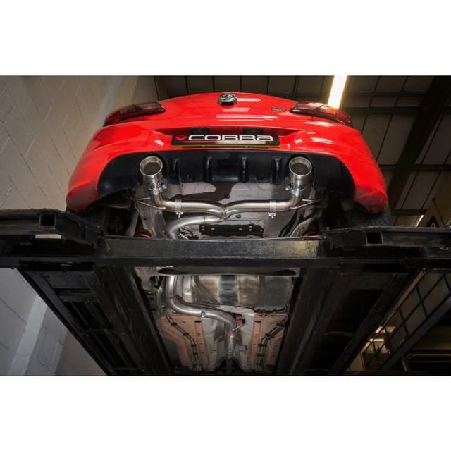 COBRA SPORT - Vauxhall Corsa E VXR (15-18) Venom Box Delete Race Performance Exhaust