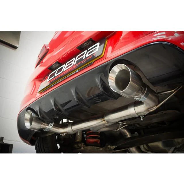 COBRA SPORT - Vauxhall Corsa E VXR (15-18) Venom Box Delete Race Performance Exhaust