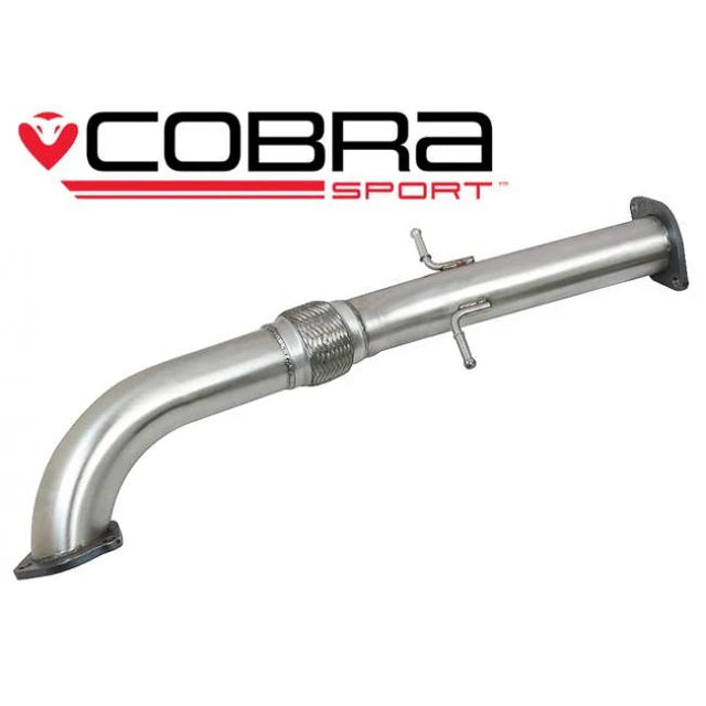 COBRA SPORT - Vauxhall Astra J VXR (12-19) Front Pipe & Secondary De-Cat Performance Exhaust