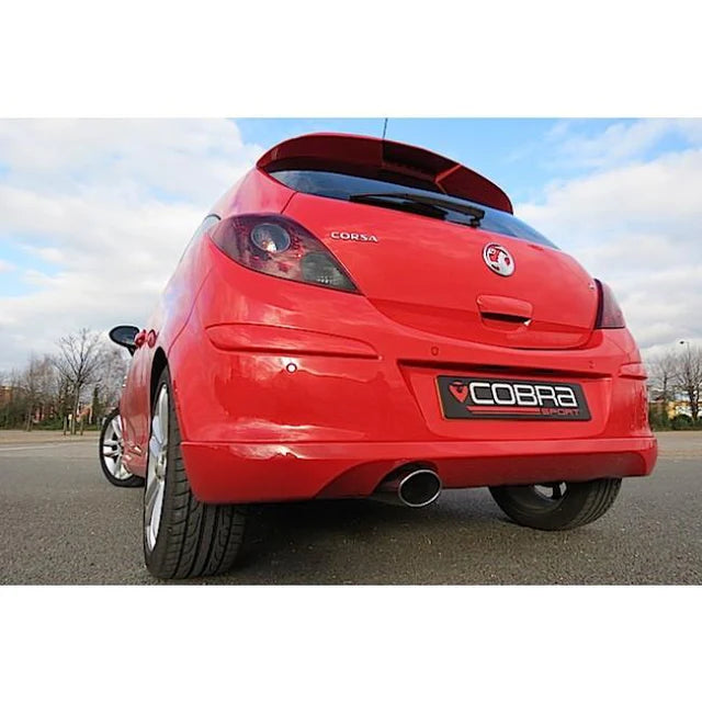 COBRA SPORT - Vauxhall Corsa D 1.2 & 1.4 (06-14) Rear Box Performance Exhaust