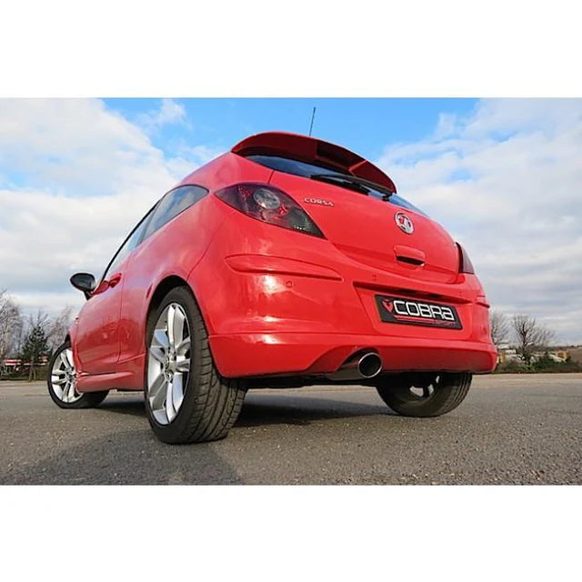 COBRA SPORT - Vauxhall Corsa D 1.2 & 1.4 (06-14) Rear Box Performance Exhaust