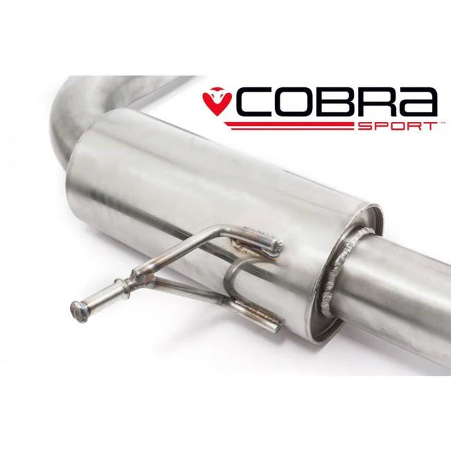 COBRA SPORT - VW Golf GTI (Mk5) 2.0 T FSI (1K) (04-09) Cat Back Performance Exhaust