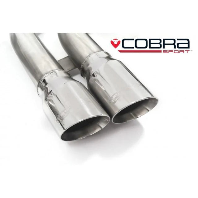 COBRA SPORT - VW Golf GTI (Mk5) 2.0 T FSI (1K) (04-09) Cat Back Performance Exhaust