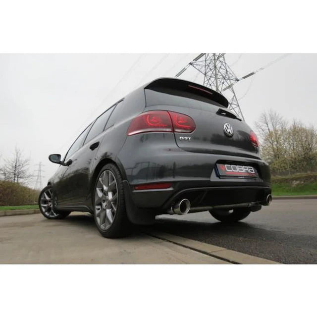 COBRA SPORT - VW Golf GTI (Mk6) 2.0 TSI (5K) (09-12) Venom Box Delete Race Cat Back Performance Exhaust