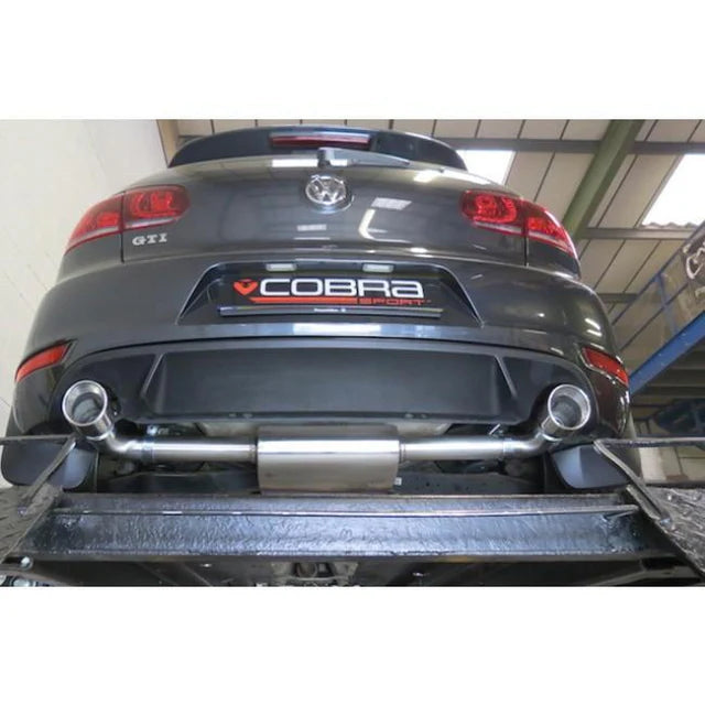 COBRA SPORT - VW Golf GTI (MK6) 2.0 TSI (5K) (09-12) Turbo Back Performance Exhaust