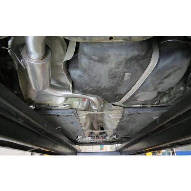 COBRA SPORT - VW Scirocco R 2.0 TSI (09-18) Venom Box Delete Race Cat Back Performance Exhaust