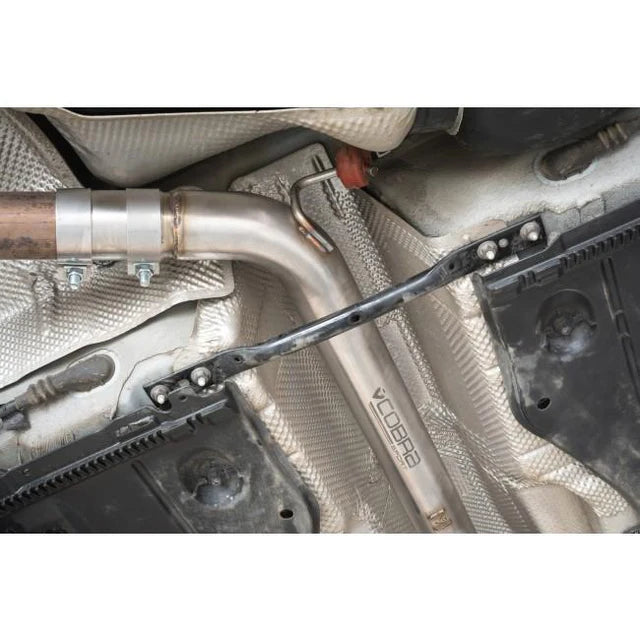COBRA SPORT - VW Golf GTI (Mk7) 2.0 TSI (5G) (12-17) Resonator Delete Performance Exhaust